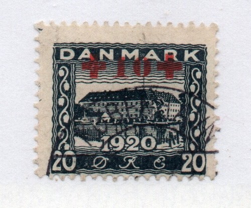 Danimarca facit 200 - b2,