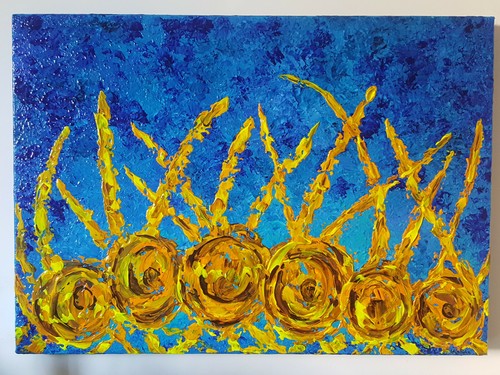 Quadro moderno astratto - quadro,