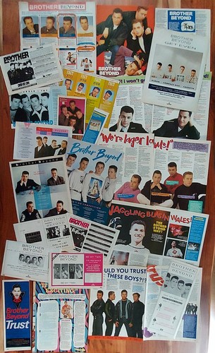 Brother beyond clippings - brother,