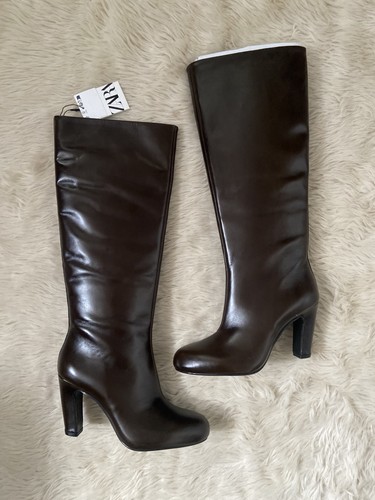Stivali ginocchio zara - stivali,
