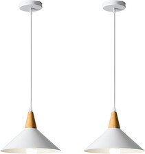 2 Pezzi Lampadario a