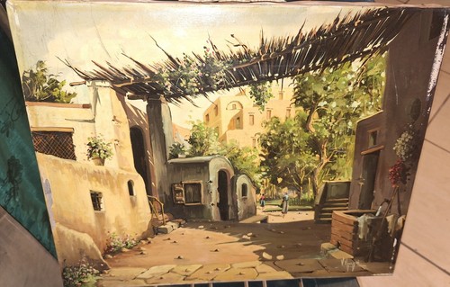 Dipinto olio tela - dipinto, ad