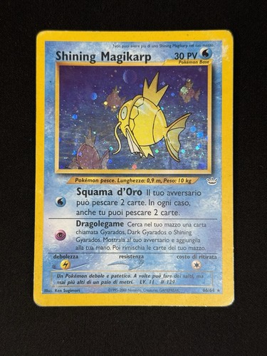 Pokemon tcg shining magikarp - tcg,