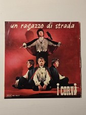 RARO Disco Lp 33 giri I Corvi