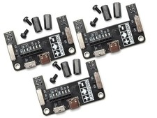 3 x CANADUINO Breadboard Power