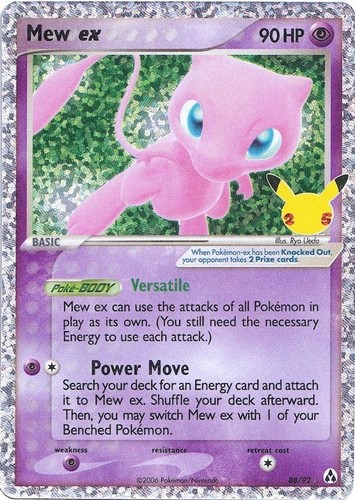 Mew 92 pokemon - -,