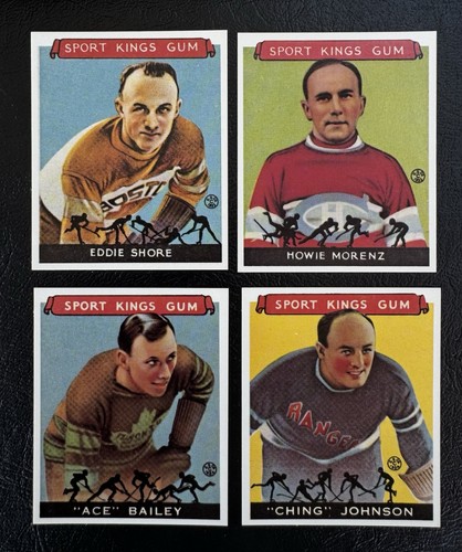 1933 sports kings gum - sports, 1986