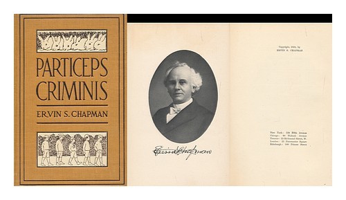 Chapman ervin 1838 - chapman,, s.