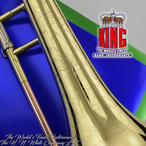 Trombone liberty 1954 vintage - trombone,