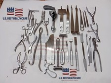 Set Strumenti Chirurgia Ortopedica Trapano Osseo Seghetto Ossa Qualità Tedesca