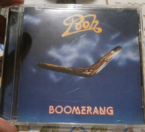 Pooh rotolando respirando cd - pooh,