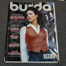 nuova Burda rivista fashion