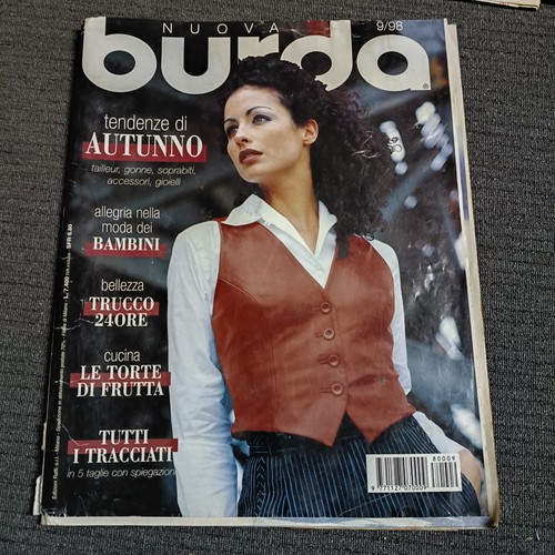 Nuova burda rivista fashion - rivista,