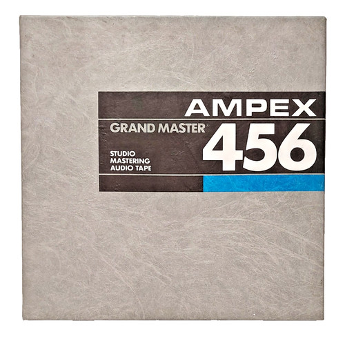 Nastro audio mastering - , ampex