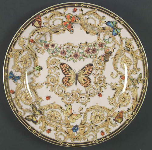Piatto servizio versace - piatto,