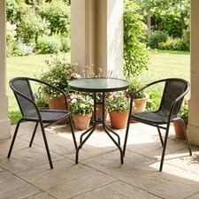 Tavolo da Giardino Rotondo Set