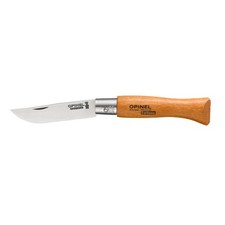 Coltellino Opinel Carbone lama