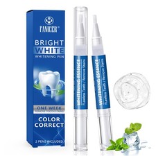 2 Pezzi Penna Sbiancante Denti