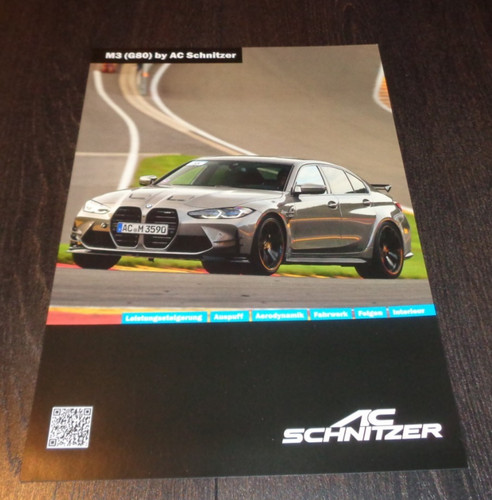 Schnitzer bmw g80 - bmw,