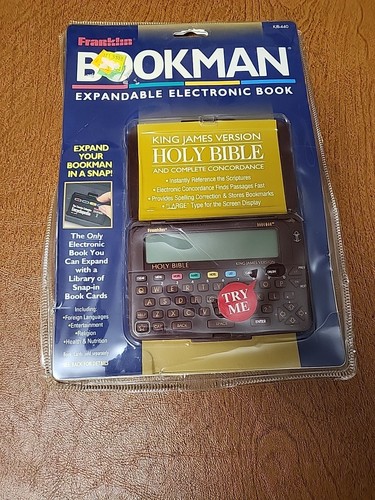 Franklin holy bible - bible, james
