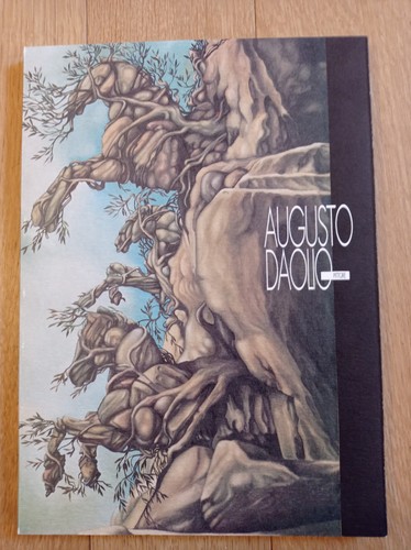 Libro augusto daolio pittore - daolio,