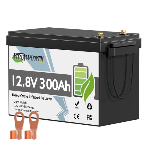 Batteria 12v 300ah lifepo4 - batteria,