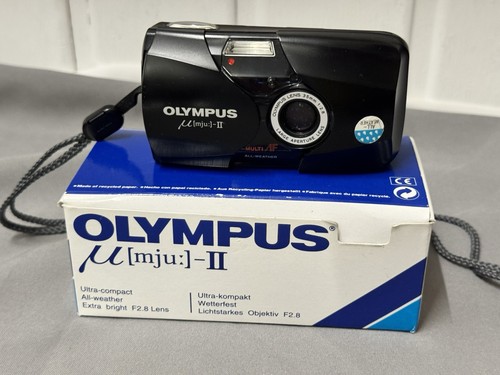 Olympus mju fotocamera - olympus,