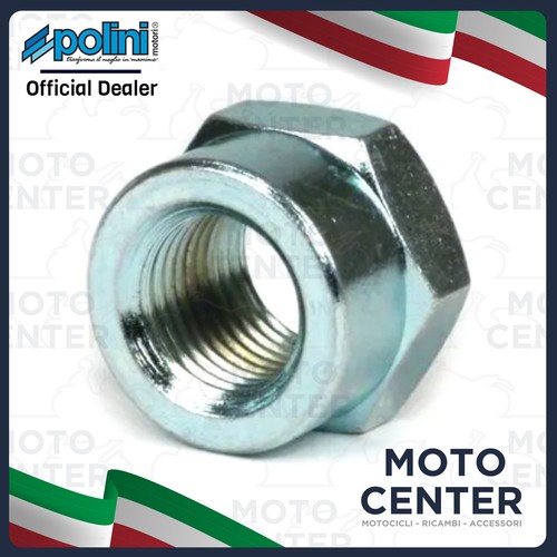 Dado volano polini 12x1 25 - dado,