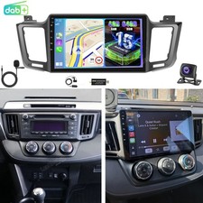 2+64G per Toyota RAV4 2013-2018 autoradio CarPlay Android 15.0 GPS Nav DAB+ KAM