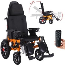 Sedia a rotelle elettrica