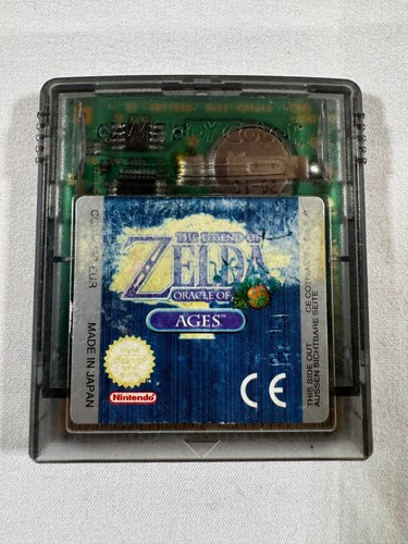 The legend zelda oracle of - the,