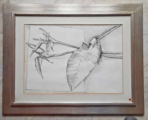 Grande litografia prova - litografia,