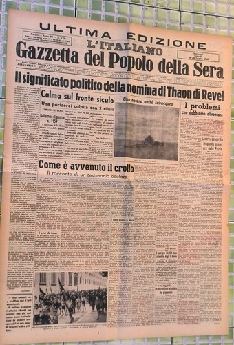 Ww2 dimissioni mussolini - ww2@, di