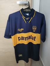 1993-95 Completo Boca Juniors - maglia e pantaloncino Olan Home M