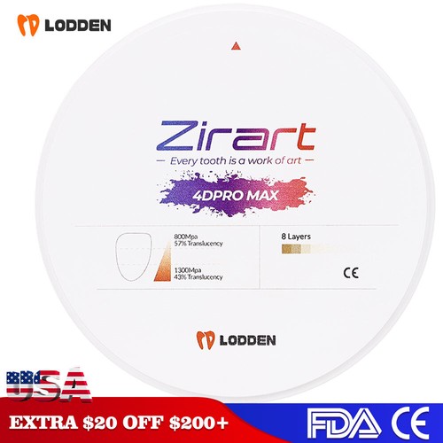 Blocchi zirconi dentali - blocchi,