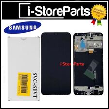 DISPLAY LCD TOUCH SCREEN FRAME ORIGINALE SERVICE OEM PER SAMSUNG A10 SM A105 FN