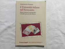 Luigiaurelio Pomante. L’Università italiana nel Novecento.