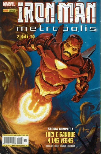 Iron man vendicatori n 80 - i, n.80