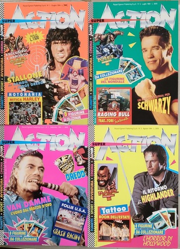 Super action rizzoli - action, 1/4