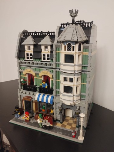 Lego 10185 green grocer - green,