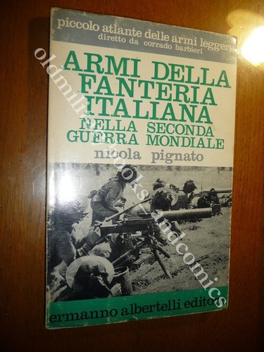 Armi della fanteria - armi, italiana