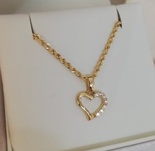 Collana funetta torchon oro