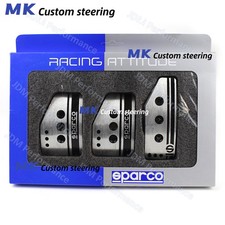 Silver SPARCO 3pcs/set MT Auto