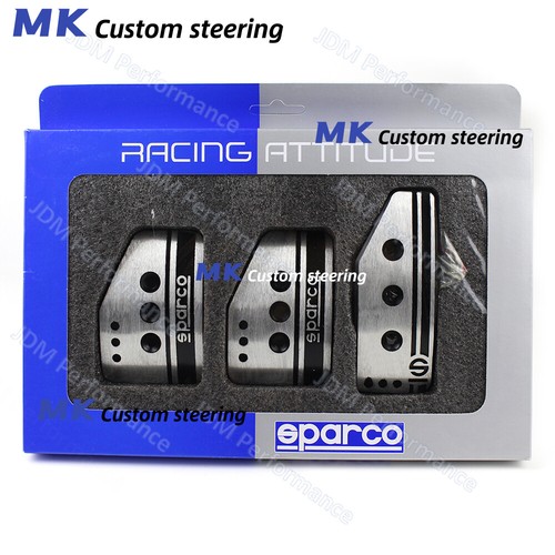 Silver sparco 3pcs set - sparco, 3pcs/set