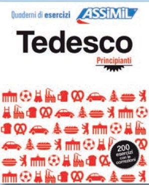 Tedesco quaderno esercizi - quaderno,