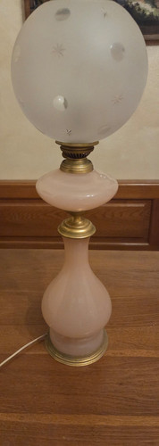 Lampada olio vintage - ad,