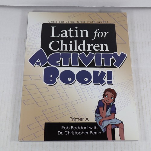 Latin for children - latin, primer