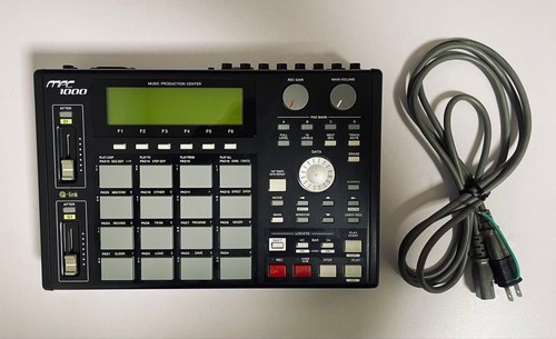 Akai mpc1000 sampling - akai, bk
