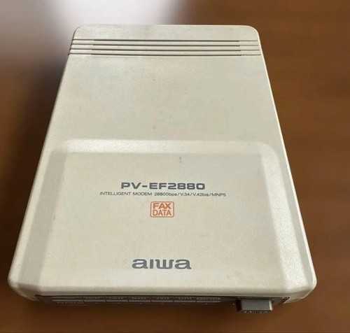 Modem analogico aiwa ef2880 - aiwa, pv-ef2880