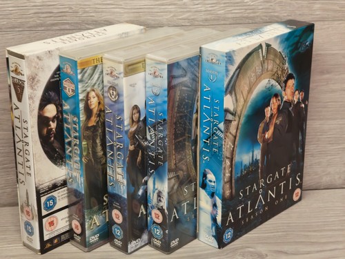 Stargate atlantis seasons to - stargate,
